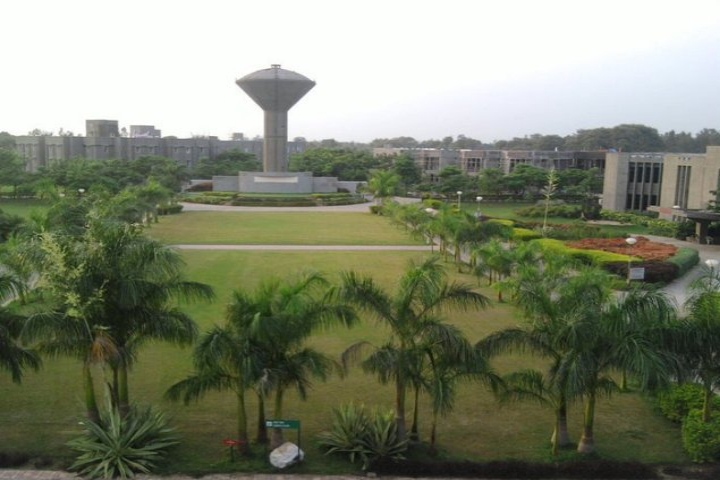 Charotar University of Science and Technology, Petlad Campus Side of Charotar University of Science and Technology Petlad